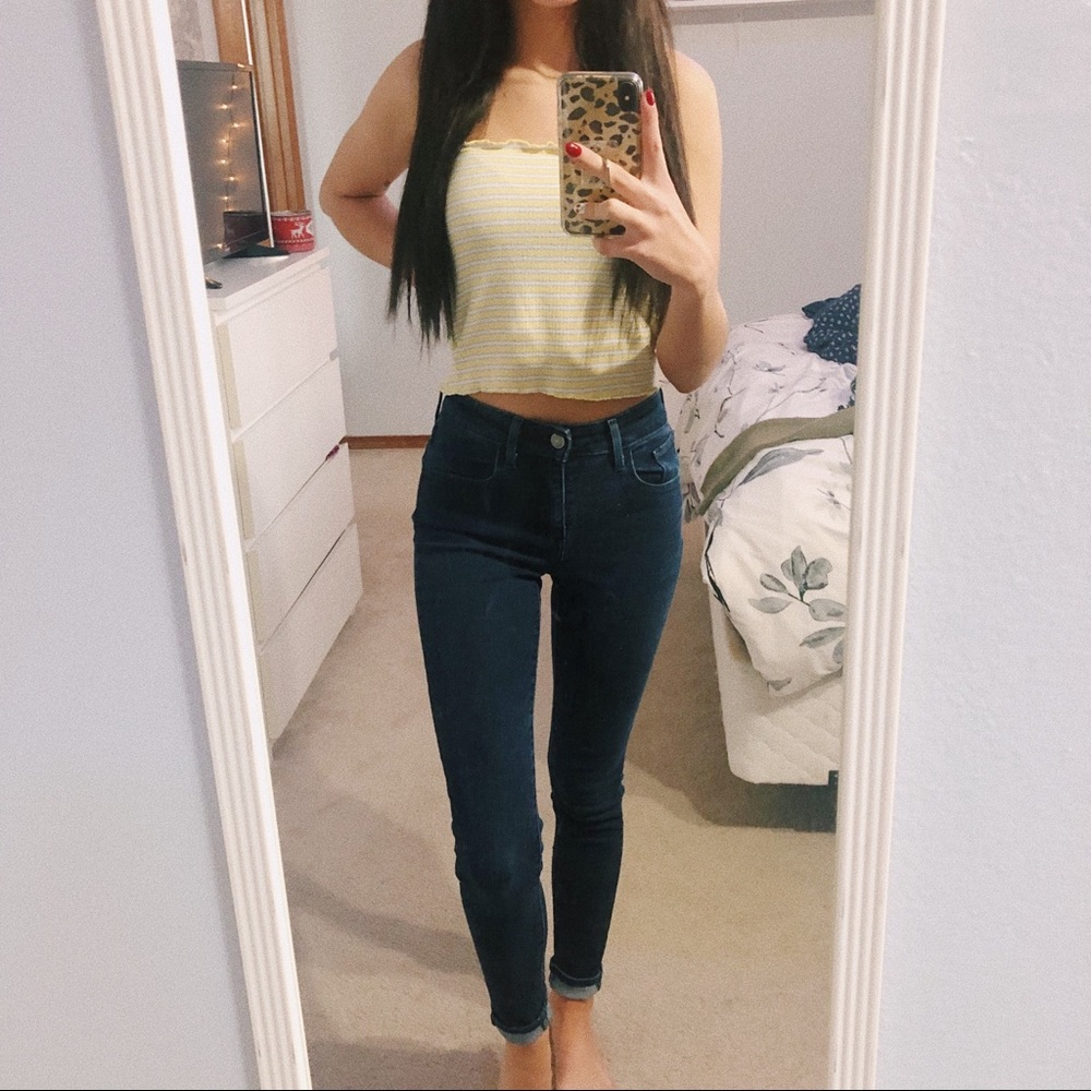 levi’s high rise skinny